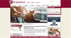 Desktop Screenshot of peoples-ebank.com